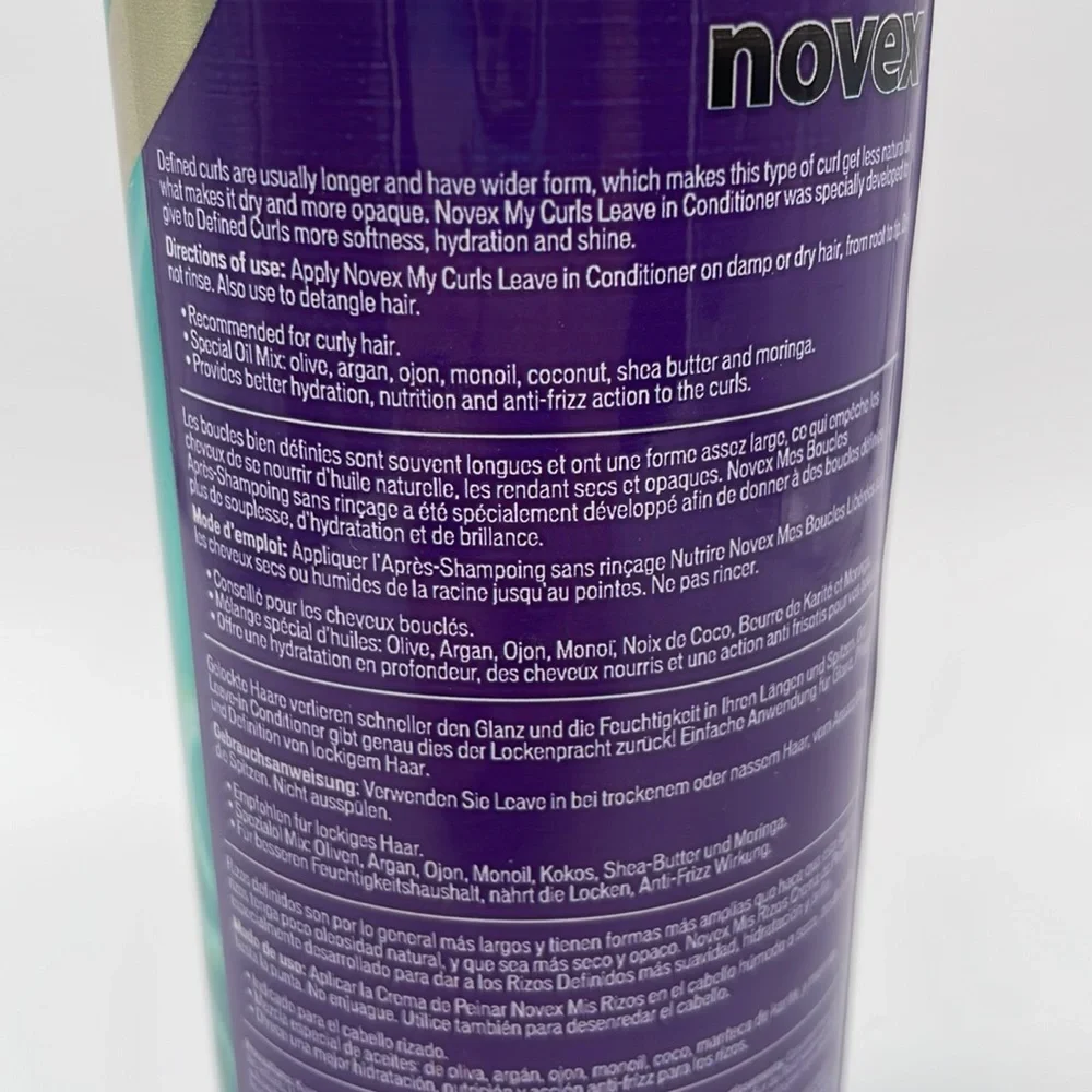novex brand new